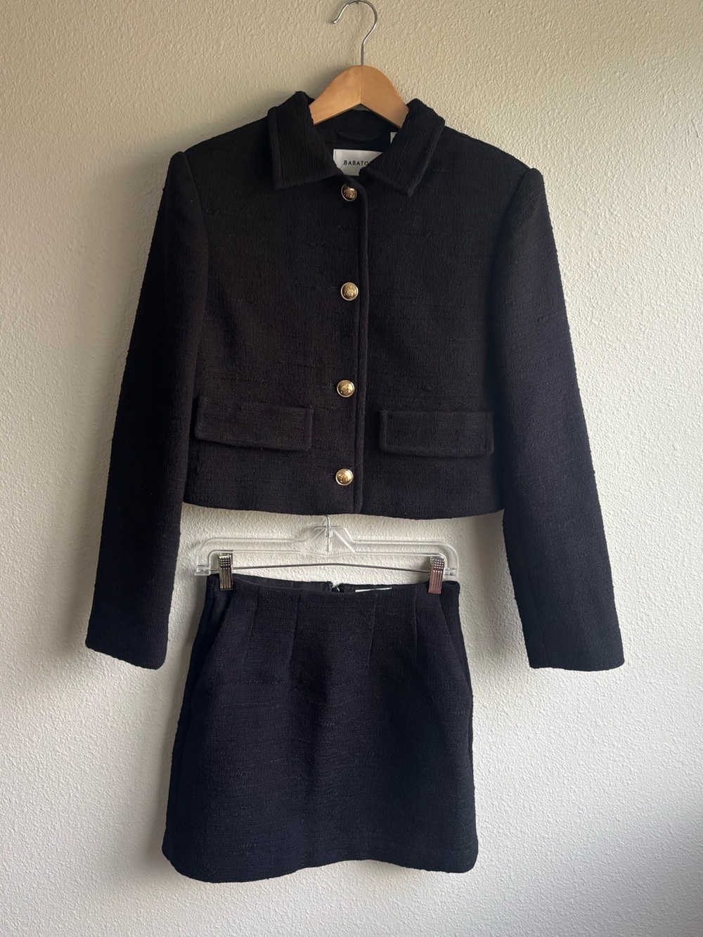 Tweed Matching Set - Picture 3 of 6